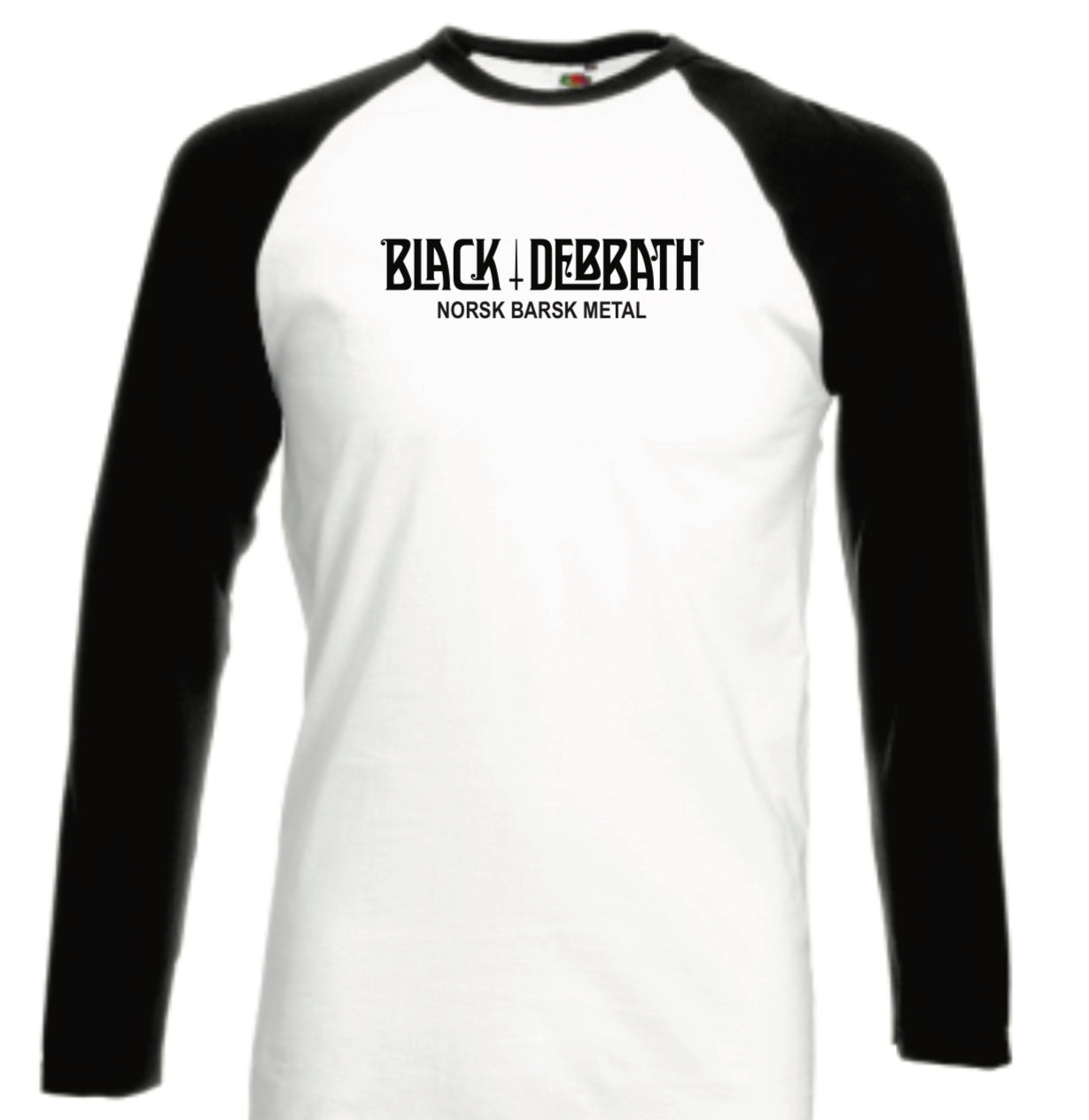 Norsk Barsk Metal Longsleeve