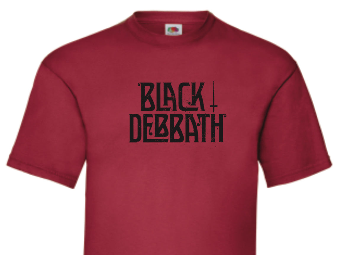 Black Debbath Logo