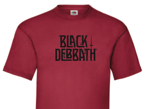 Black Debbath Logo