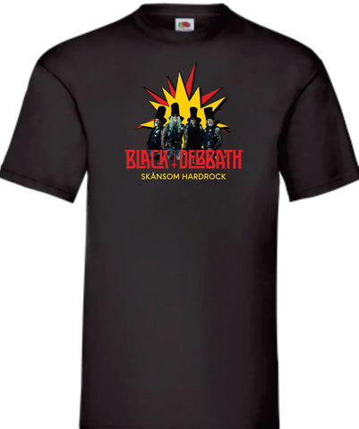 Skånsom Hardrock t-shirt