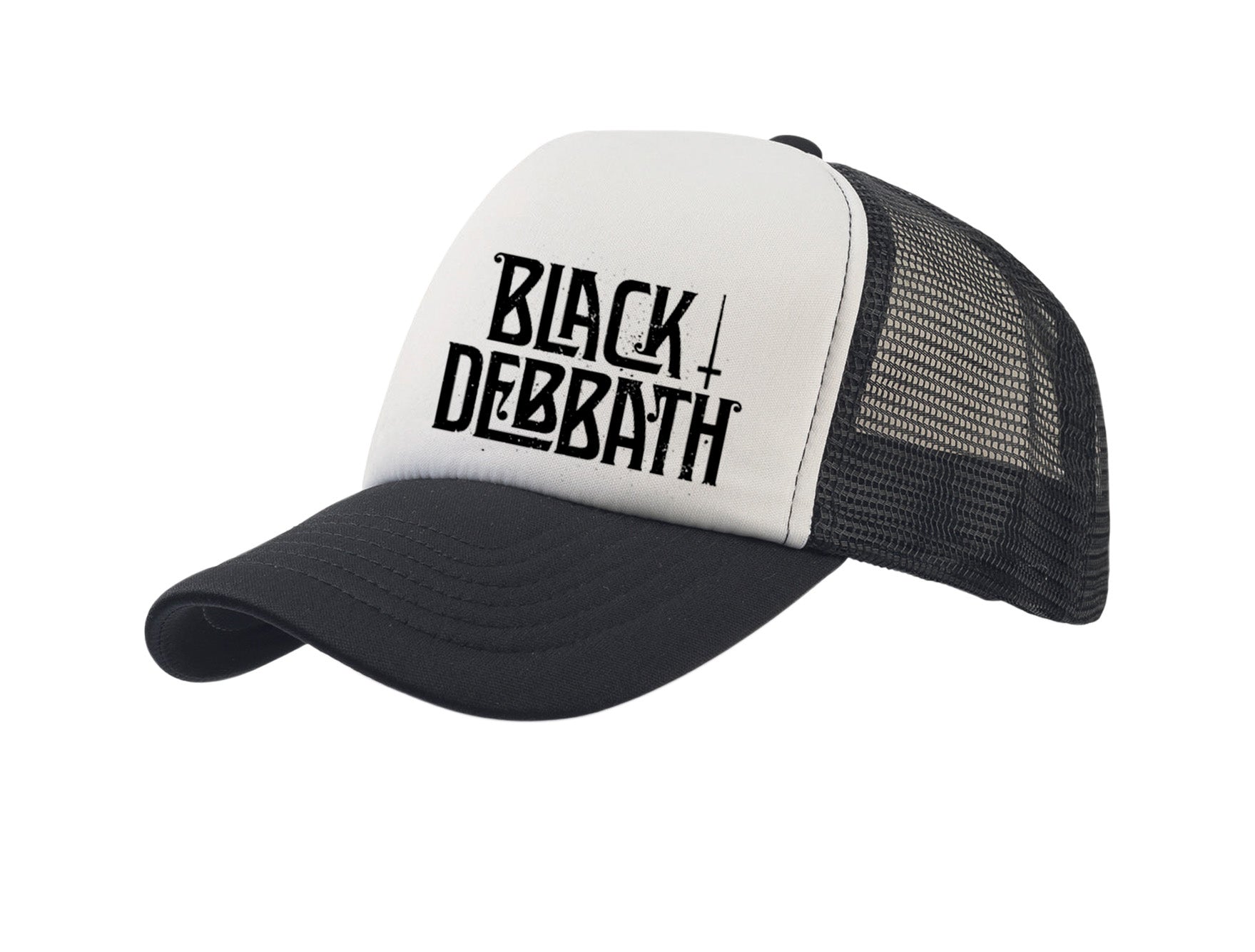 Truckercap - Black Debbath