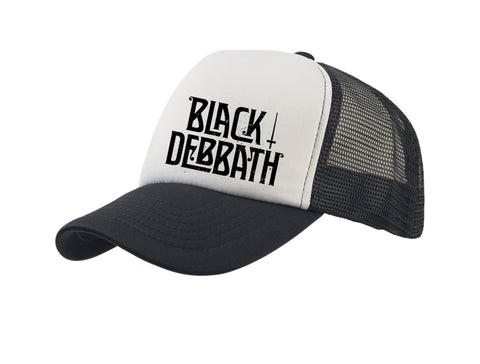 Truckercap - Black Debbath