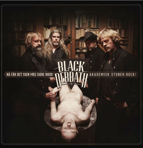 Nå får det faen meg være rock! Akademisk stoner-rock! - Vinyl