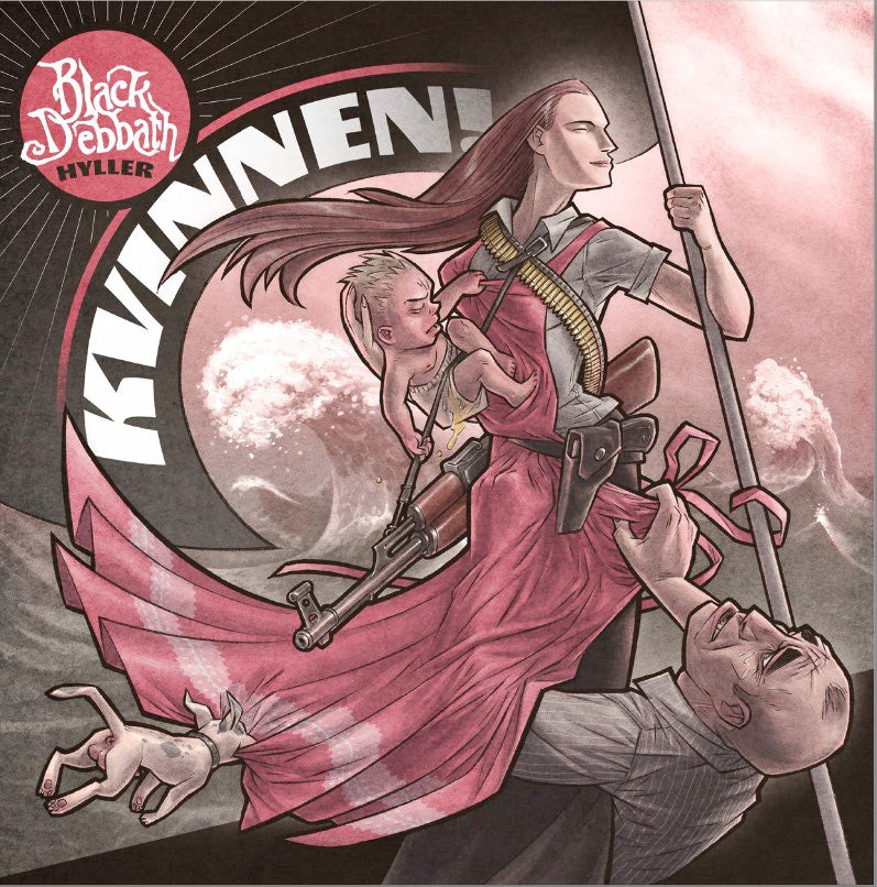 Black Debbath hyller kvinnen! - Vinyl