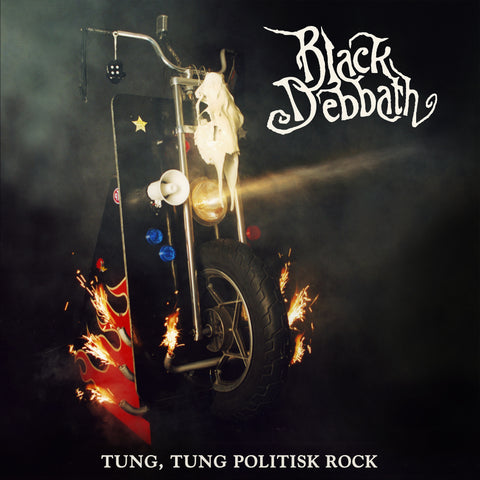 Tung, tung politisk rock -  Vinyl