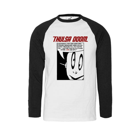 Comic Raglan Shirt